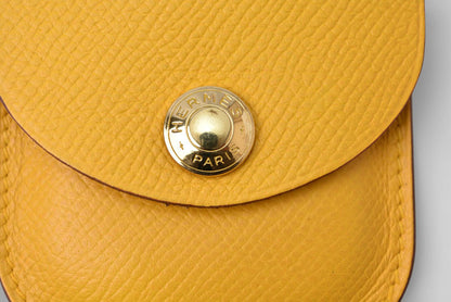 エルメス フーフピック/馬具 てっぴ/鉄爪 HERMES シルバー メタル ヴィンテージ コインケース【中古】
