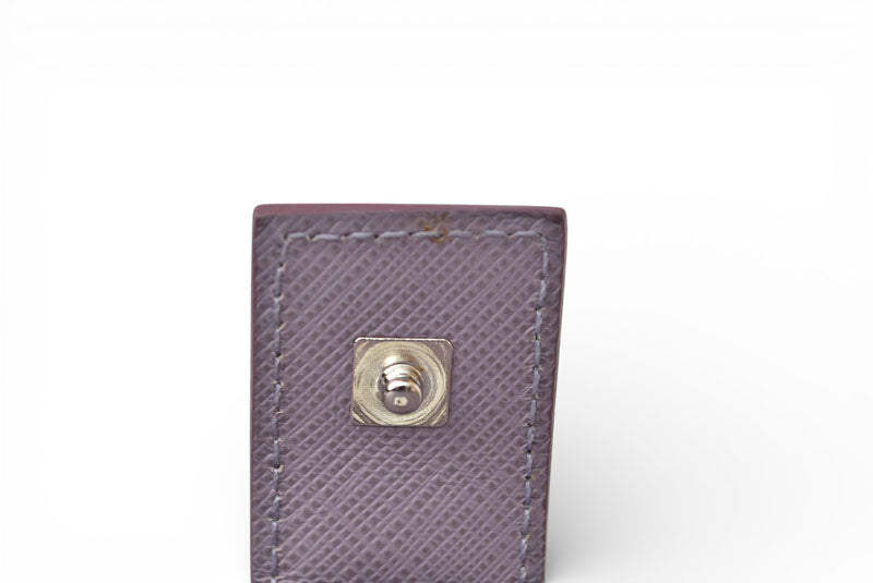 サルヴァトーレフェラガモ 財布/三つ折 Salvatore Ferragamo 折財布 ガンチーニ/ラベンダー【中古】