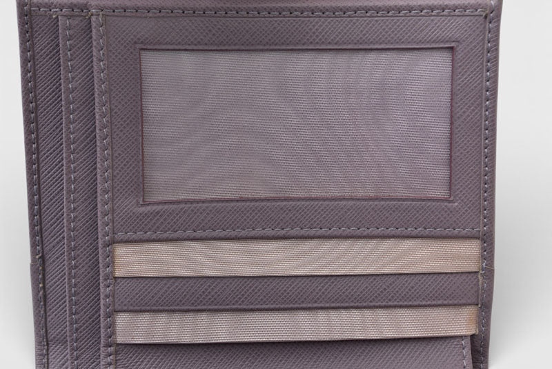 サルヴァトーレフェラガモ 財布/三つ折 Salvatore Ferragamo 折財布 ガンチーニ/ラベンダー【中古】