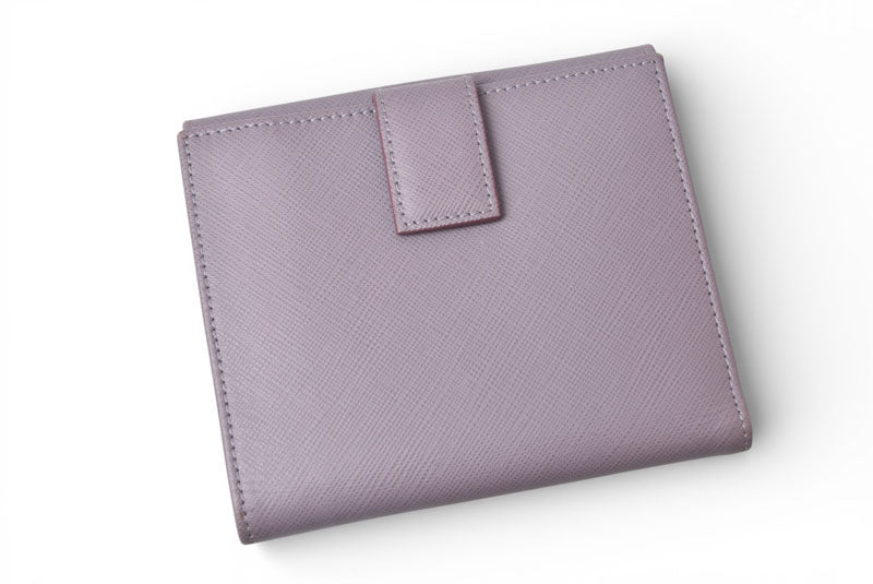 サルヴァトーレフェラガモ 財布/三つ折 Salvatore Ferragamo 折財布 ガンチーニ/ラベンダー【中古】