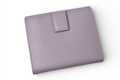 サルヴァトーレフェラガモ 財布/三つ折 Salvatore Ferragamo 折財布 ガンチーニ/ラベンダー【中古】