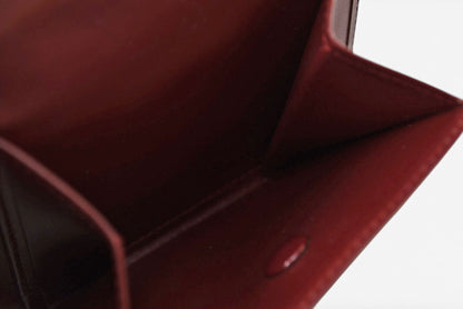 カルティエ 未使用 折財布/二つ折り財布 ヴィンテージ Cartier メンズ マスト ドゥ カルティエ ボルドー 73184192【中古】