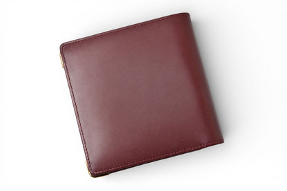 カルティエ 未使用 折財布/二つ折り財布 ヴィンテージ Cartier メンズ マスト ドゥ カルティエ ボルドー 73184192【中古】