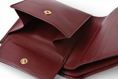 カルティエ 未使用 折財布/二つ折り財布 ヴィンテージ Cartier メンズ マスト ドゥ カルティエ ボルドー 73184192【中古】