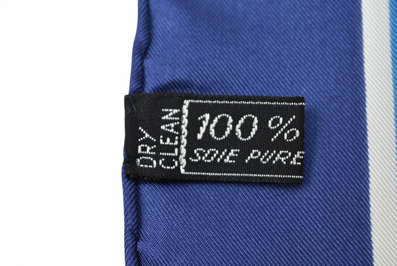 セリーヌ スカーフ ヴィンテージ CELINE スカーフ カレ90 馬具/ホース ネイビー/ホワイト/レッド【中古】