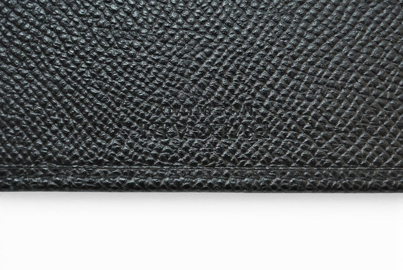ブルガリ カードケース/名刺入れ BVLGARI ブルガリ ブルガリ マン ビジネスカードホルダー グレインカーフレザー ブラック 280297【中古】