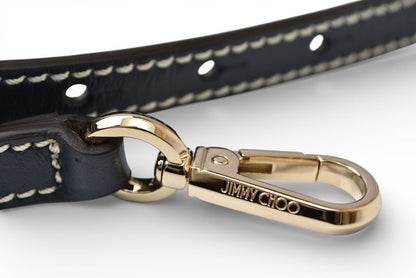 ジミーチュウ ショルダーバッグ JIMMY CHOO VARENNE/ヴァレンヌ トート N/S デニム 2wayバッグ レディース【中古】