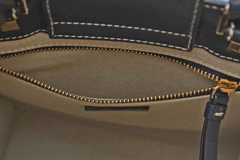 ジミーチュウ ショルダーバッグ JIMMY CHOO VARENNE/ヴァレンヌ トート N/S デニム 2wayバッグ レディース【中古】