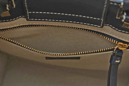 ジミーチュウ ショルダーバッグ JIMMY CHOO VARENNE/ヴァレンヌ トート N/S デニム 2wayバッグ レディース【中古】