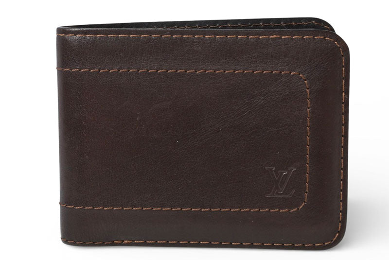 ルイヴィトン 財布/二つ折り LOUIS VUITTON 札入れ/折財布 M92074 ポルト ビエ 6 カルト クレディ プリュス ユタ【中古】