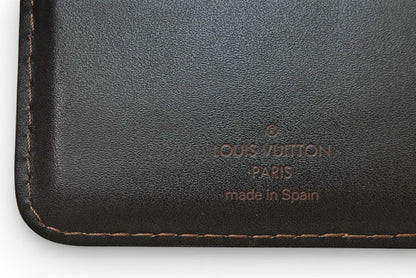 ルイヴィトン 財布/二つ折り LOUIS VUITTON 札入れ/折財布 M92074 ポルト ビエ 6 カルト クレディ プリュス ユタ【中古】