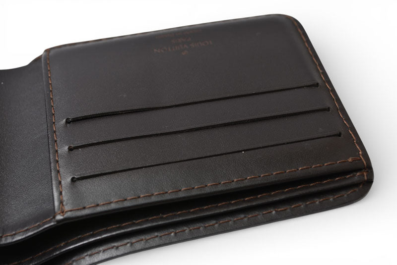 ルイヴィトン 財布/二つ折り LOUIS VUITTON 札入れ/折財布 M92074 ポルト ビエ 6 カルト クレディ プリュス ユタ【中古】