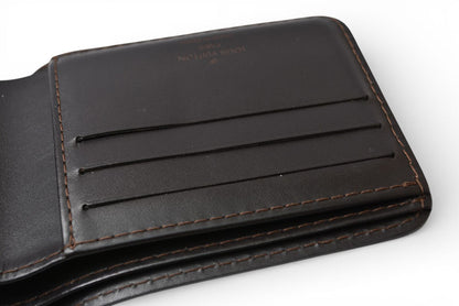 ルイヴィトン 財布/二つ折り LOUIS VUITTON 札入れ/折財布 M92074 ポルト ビエ 6 カルト クレディ プリュス ユタ【中古】