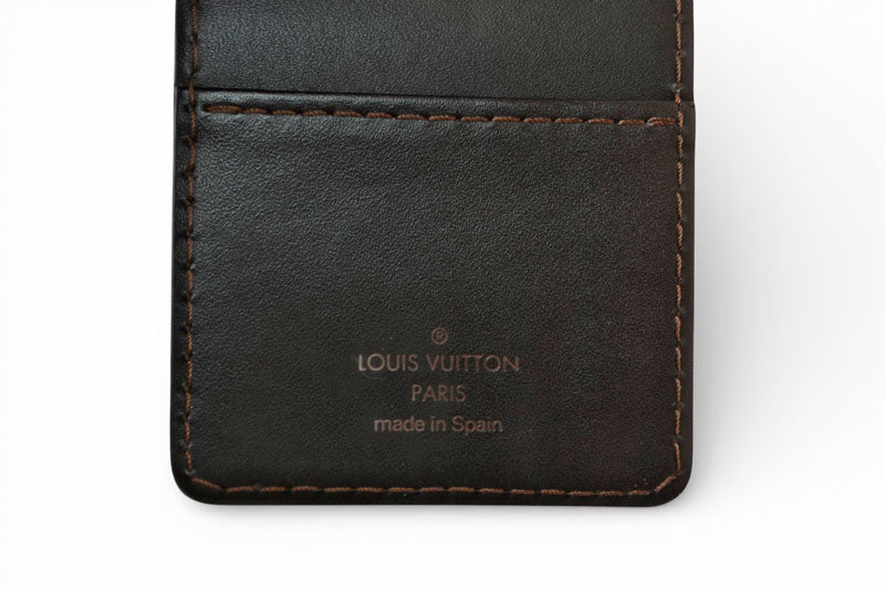 ルイヴィトン 財布/二つ折り LOUIS VUITTON 札入れ/折財布 M92074 ポルト ビエ 6 カルト クレディ プリュス ユタ【中古】