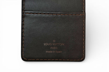 ルイヴィトン 財布/二つ折り LOUIS VUITTON 札入れ/折財布 M92074 ポルト ビエ 6 カルト クレディ プリュス ユタ【中古】
