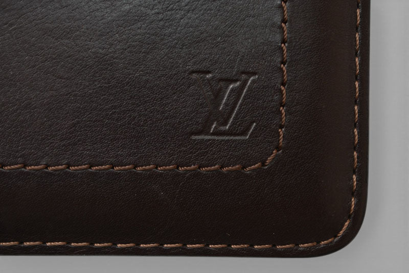 ルイヴィトン 財布/二つ折り LOUIS VUITTON 札入れ/折財布 M92074 ポルト ビエ 6 カルト クレディ プリュス ユタ【中古】