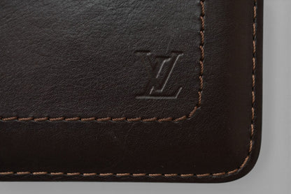 ルイヴィトン 財布/二つ折り LOUIS VUITTON 札入れ/折財布 M92074 ポルト ビエ 6 カルト クレディ プリュス ユタ【中古】