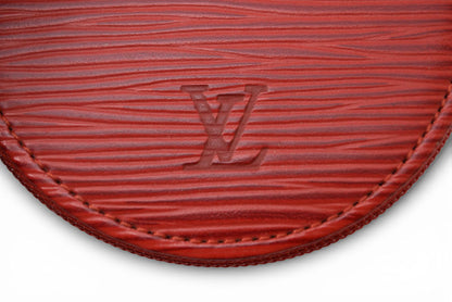 ルイヴィトン ジュエリーケース/宝石ケース ヴィンテージ LOUIS VUITTON エクラン・ビジュー エピ M48227 カスティリアンレッド【中古】