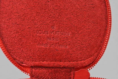 ルイヴィトン ジュエリーケース/宝石ケース ヴィンテージ LOUIS VUITTON エクラン・ビジュー エピ M48227 カスティリアンレッド【中古】