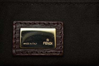 フェンディ ショルダーバッグ ズッキーノ FENDI ヴィンテージ バッグ ZUCCA/ズッカ柄 ベージュ/ブラウン 8BT075【中古】