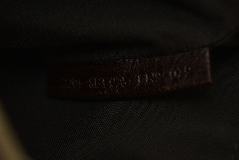 フェンディ ショルダーバッグ ズッキーノ FENDI ヴィンテージ バッグ ZUCCA/ズッカ柄 ベージュ/ブラウン 8BT075【中古】