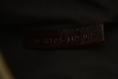 フェンディ ショルダーバッグ ズッキーノ FENDI ヴィンテージ バッグ ZUCCA/ズッカ柄 ベージュ/ブラウン 8BT075【中古】