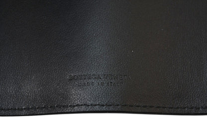 ボッテガヴェネタ キーケース/キーリング BOTTEGA VENETA 6連 イントレチャート ナッパ ブラック【中古】