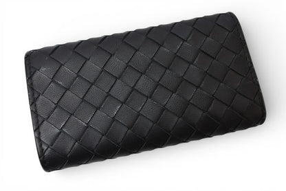 ボッテガヴェネタ キーケース/キーリング BOTTEGA VENETA 6連 イントレチャート ナッパ ブラック【中古】