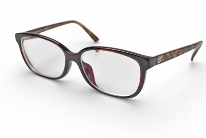 グッチ アイウェア/眼鏡/メガネ フレーム 近視用レンズ入 GUCCI GG3734/F HNZ 140 ブラウン【中古】