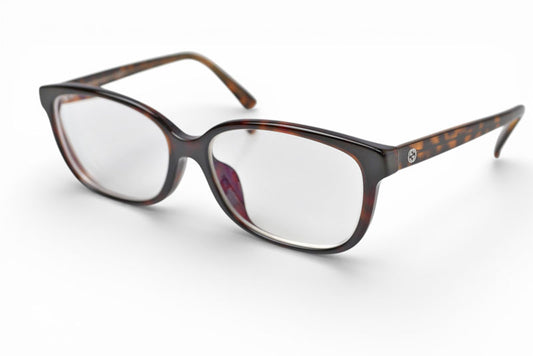 グッチ アイウェア/眼鏡/メガネ フレーム 近視用レンズ入 GUCCI GG3734/F HNZ 140 ブラウン【中古】