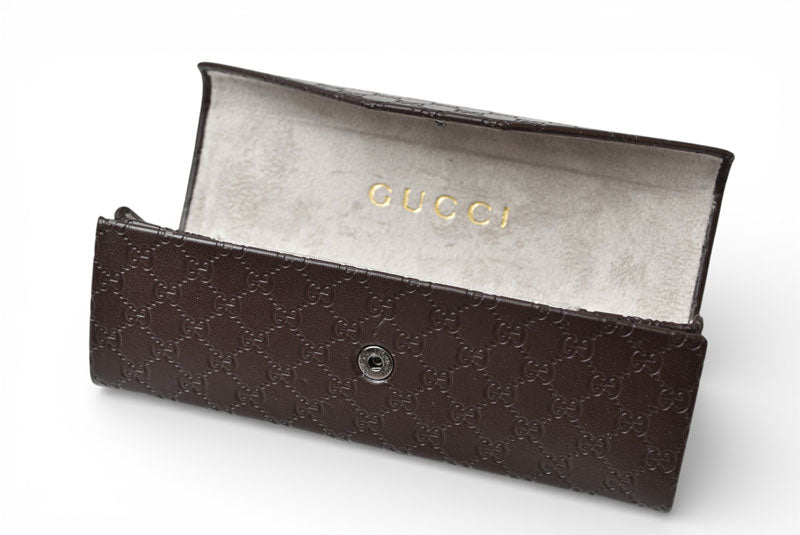 グッチ アイウェア/眼鏡/メガネ フレーム 近視用レンズ入 GUCCI GG3734/F HNZ 140 ブラウン【中古】