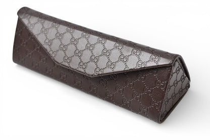 グッチ アイウェア/眼鏡/メガネ フレーム 近視用レンズ入 GUCCI GG3734/F HNZ 140 ブラウン【中古】