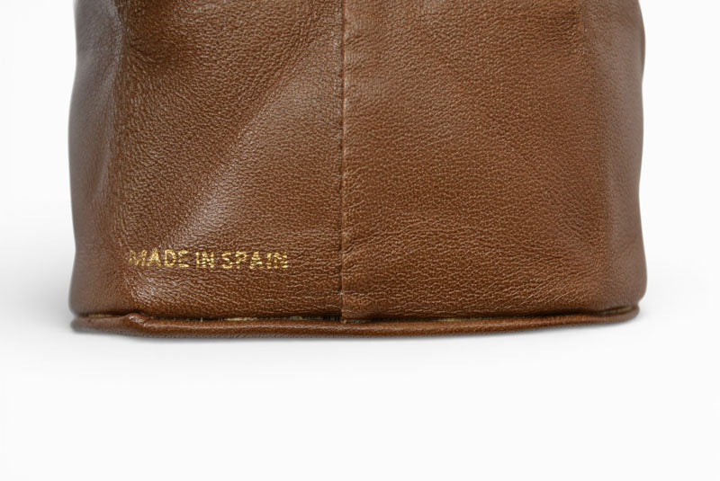 ジバンシー/ジバンシィ コインケース GIVENCHY がま口 4Gロゴ ヴィンテージ レザー ブラウン【中古】