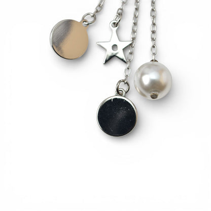 クリスチャンディオール キーホルダー/バッグチャーム/キーリング Christian Dior 非売品/ノベルティリボン/ロゴ【中古】