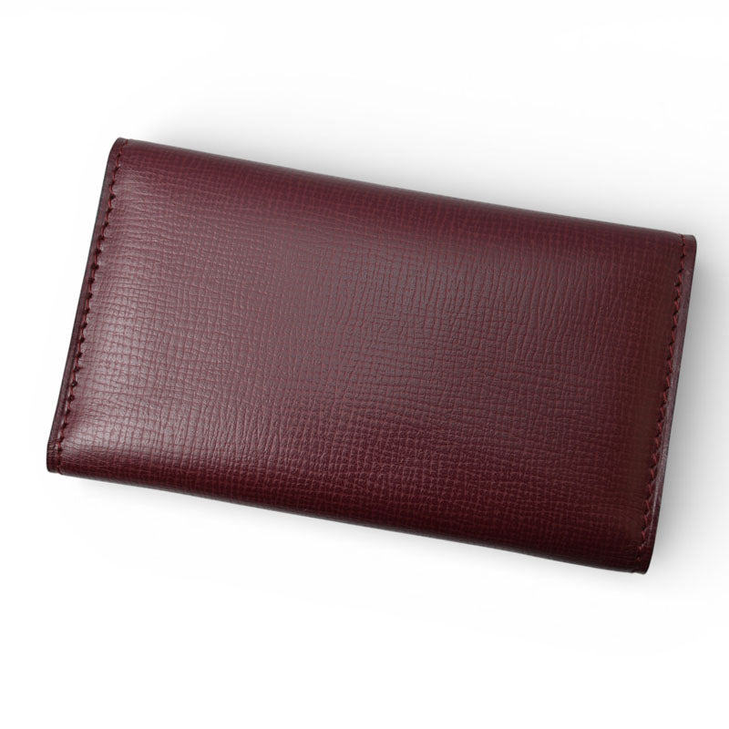カルティエ キーケース/キーホルダー ヴィンテージ Cartier 6連 マスト ドゥ カルティエ ボルドー 2Cロゴ L3000156 【中古】