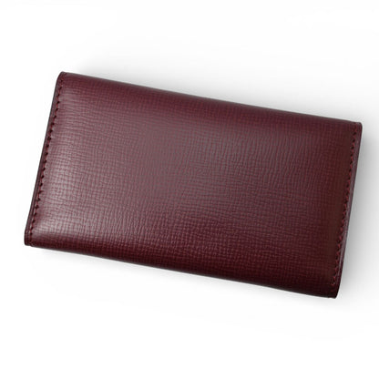カルティエ キーケース/キーホルダー ヴィンテージ Cartier 6連 マスト ドゥ カルティエ ボルドー 2Cロゴ L3000156 【中古】