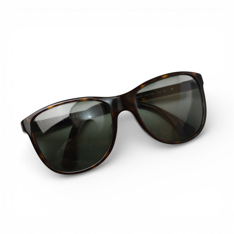 プラダ サングラス PRADA SPR20S-F べっ甲柄/ブラウン TARTARUGA LENSES【中古】