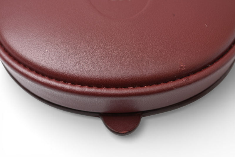 カルティエ コインケース/小銭入れ Cartier ヴィンテージ マスト ドゥ カルティエ ボルドー L3000463【中古】