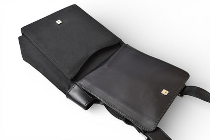 グッチ ショルダーバッグ ヴィンテージ GUCCI バッグ/肩掛け/クロスボディ レザー ブラック 106300 【中古】