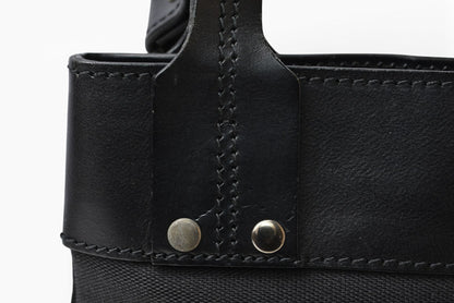 グッチ ショルダーバッグ ヴィンテージ GUCCI バッグ/肩掛け/クロスボディ レザー ブラック 106300 【中古】