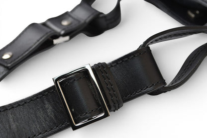 グッチ ショルダーバッグ ヴィンテージ GUCCI バッグ/肩掛け/クロスボディ レザー ブラック 106300 【中古】