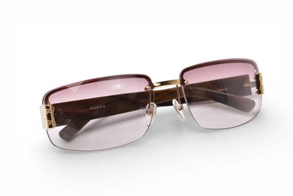 グッチ サングラス/アイウェア GUCCI レディース GGロゴ GG1797/S 60□15 125 グラデーション【中古】