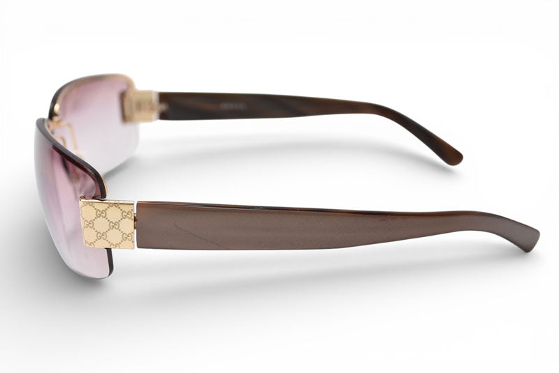 グッチ サングラス/アイウェア GUCCI レディース GGロゴ GG1797/S 60□15 125 グラデーション【中古】