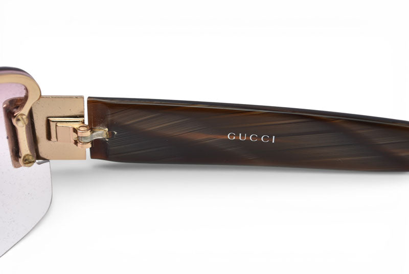 グッチ サングラス/アイウェア GUCCI レディース GGロゴ GG1797/S 60□15 125 グラデーション【中古】