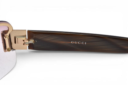 グッチ サングラス/アイウェア GUCCI レディース GGロゴ GG1797/S 60□15 125 グラデーション【中古】