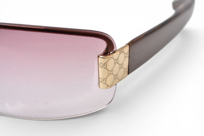 グッチ サングラス/アイウェア GUCCI レディース GGロゴ GG1797/S 60□15 125 グラデーション【中古】