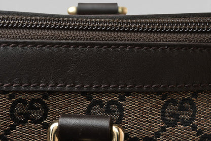 グッチ トートバッグ/ショッピングバッグ GUCCI GGキャンバス GGブラウン/ダークブラウン 272399【中古】