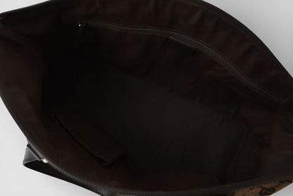 グッチ トートバッグ/ショッピングバッグ GUCCI GGキャンバス GGブラウン/ダークブラウン 272399【中古】