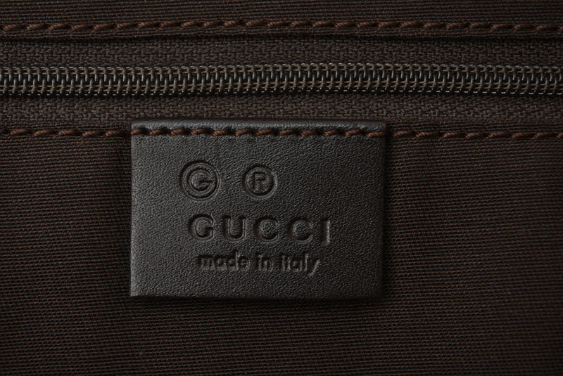 グッチ トートバッグ/ショッピングバッグ GUCCI GGキャンバス GGブラウン/ダークブラウン 272399【中古】
