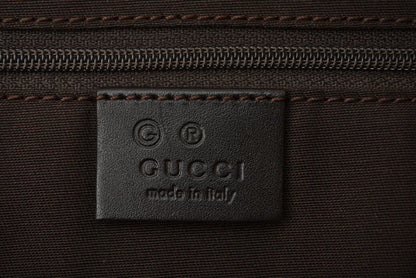 グッチ トートバッグ/ショッピングバッグ GUCCI GGキャンバス GGブラウン/ダークブラウン 272399【中古】
